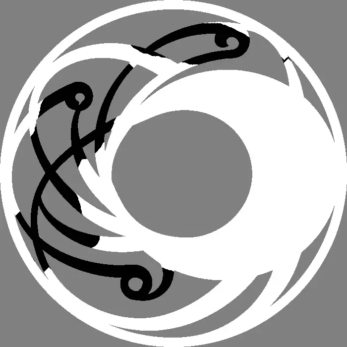 Crescent Moon Metal LED Wall Art – Lunar Coil, Modern Living Room Decor — 13