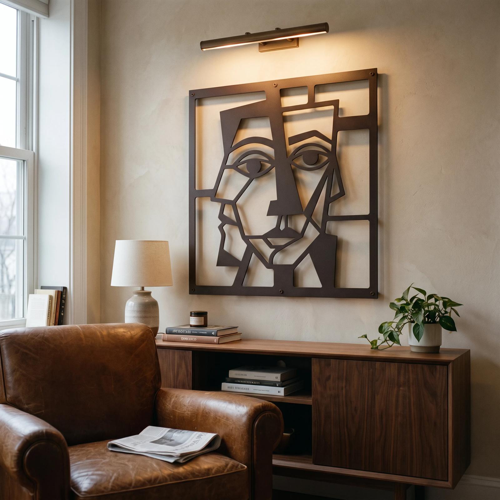 People & portrait metal wall art collection