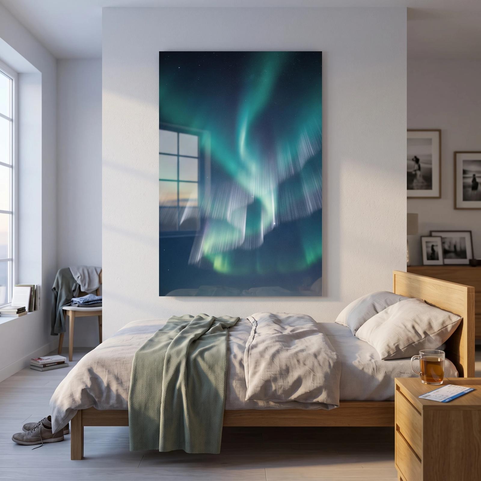 Celestial & Space glass wall art