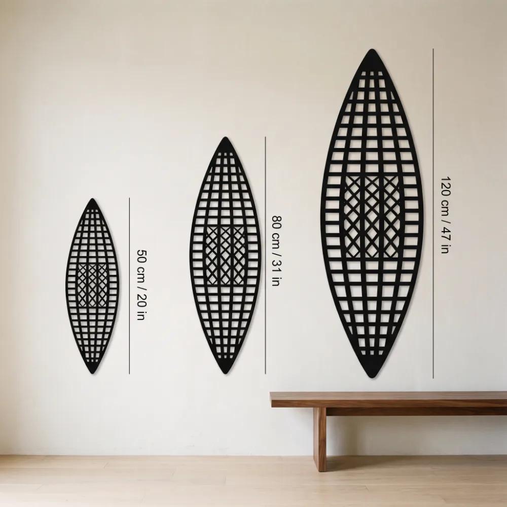 Vessel Metal Wall Art – Quiet Vessel, Modern Living Room Entryway Decor — 7