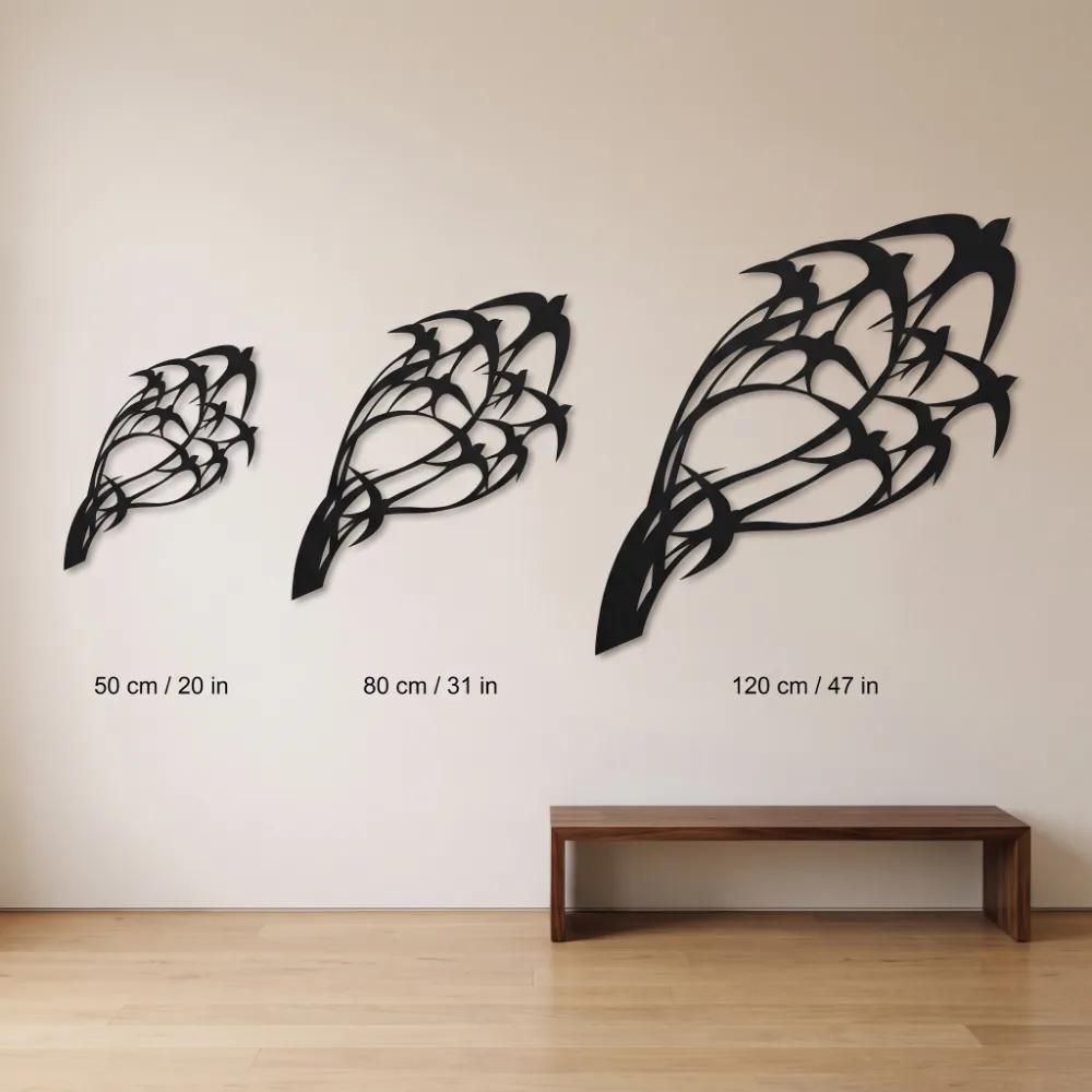 Bird Flock Metal Wall Art – Wind Sweep, Cabin & Lake House Decor — 10