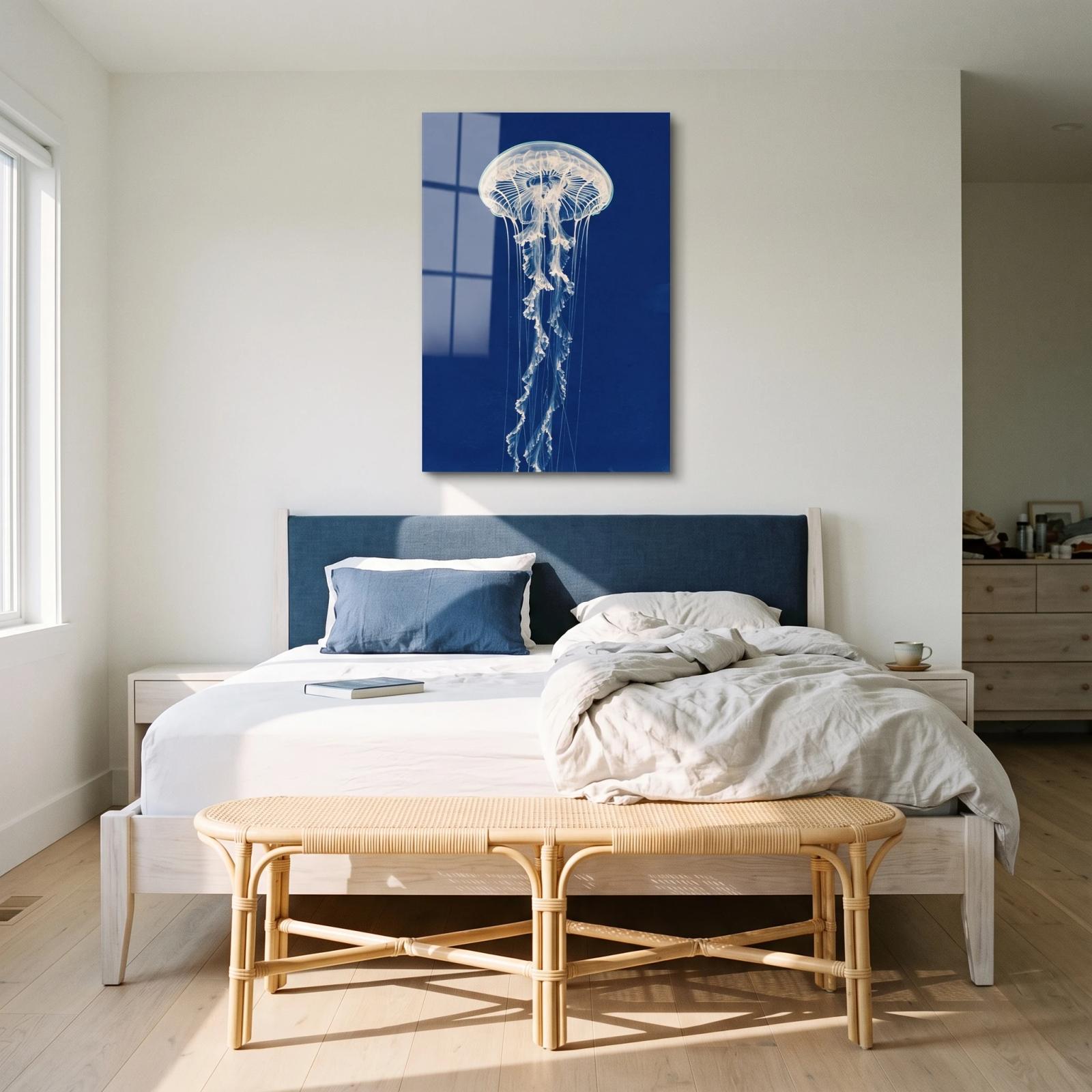 Coastal & Ocean glass wall art