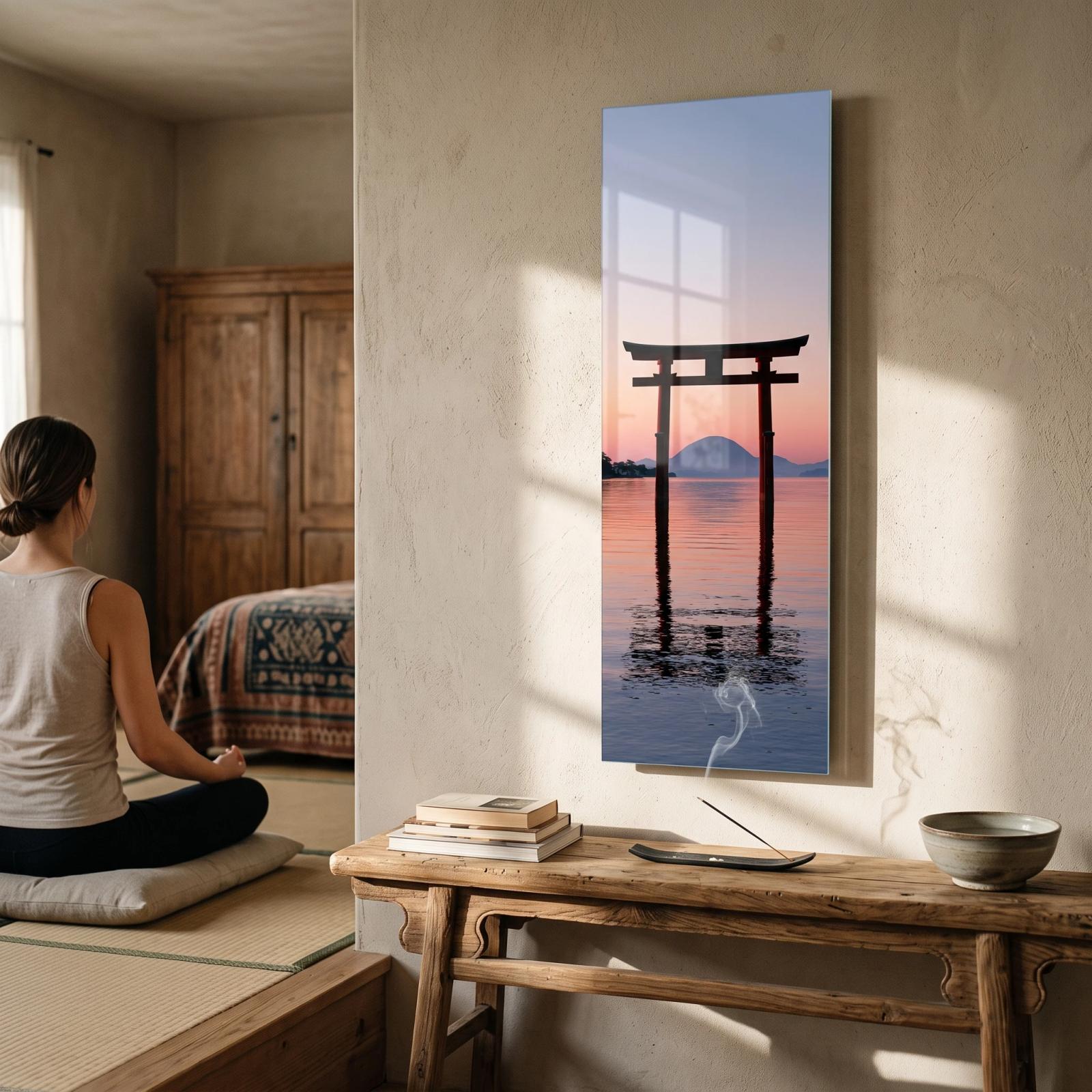 Landscape & Nature glass wall art