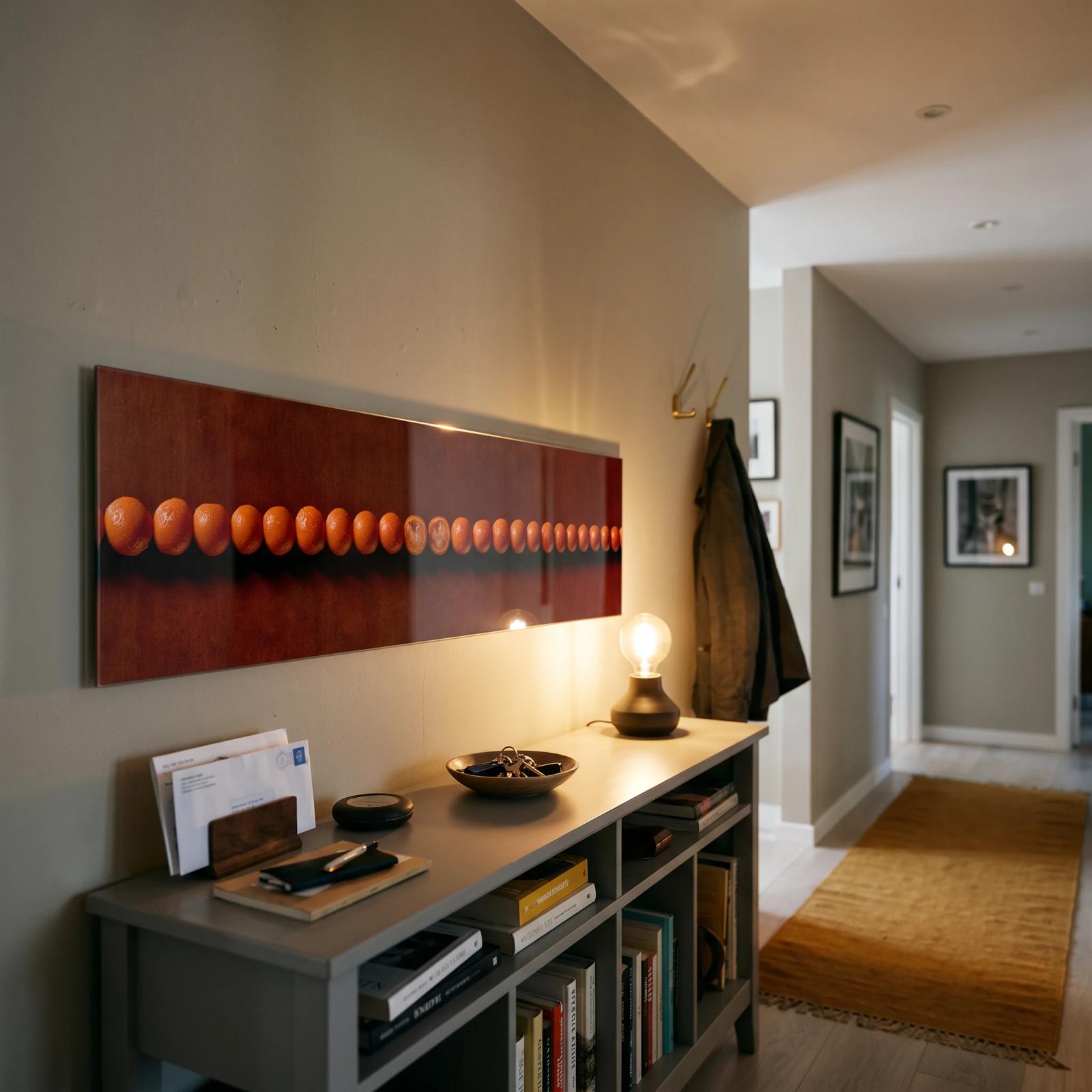 Mandarin Row Still Life Kitchen Glass Wall Art — 3