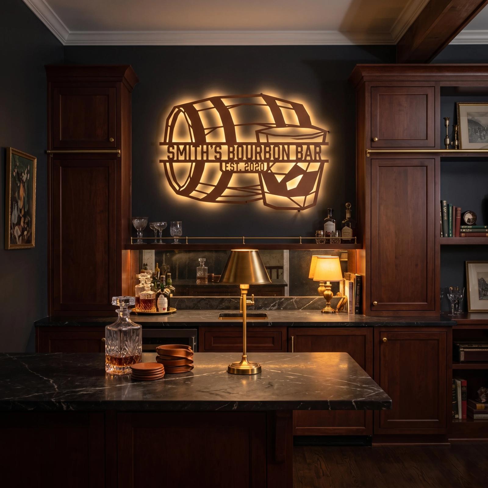Food & drink metal wall art collection