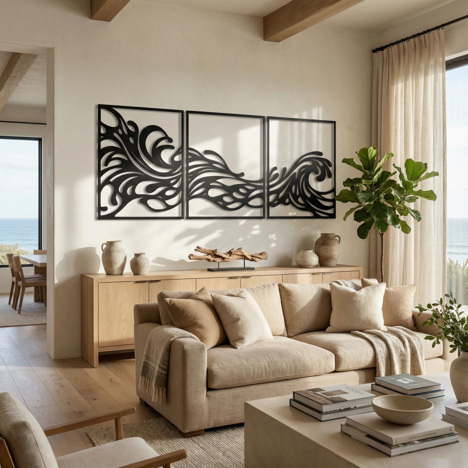 Landscape & scenery metal wall art collection
